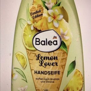 Balea Lemon Lover Hand Wash Gel (500ml)