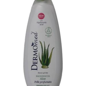 Dermomed Aloe Body Wash with Hyaluronic Acid (750ml)