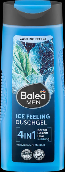 Balea Ice Feeling Bathing Gel for Men (300ml)