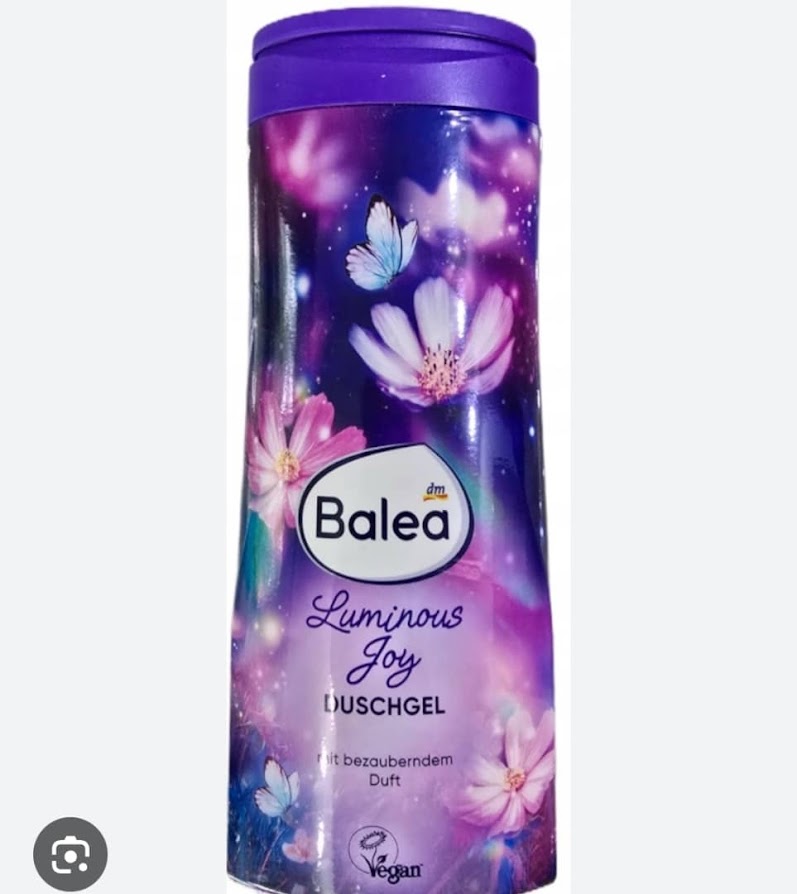 Balea Luminous Joy Bathing Gel (300ml)