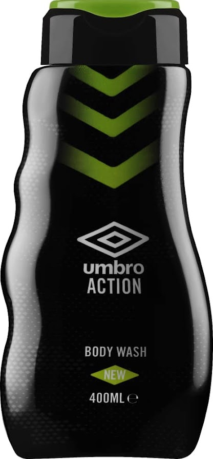 Umbro Action Body Wash (400ml)