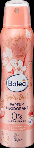 Balea Golden Blush Deodorant (150ml)