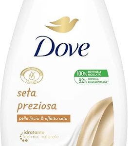 Dove Silk Precious Shower Gel (450ml)