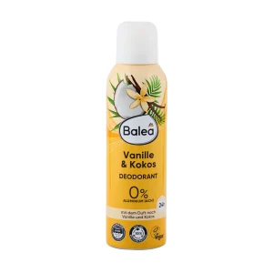 Balea Vanilla and Coconut Deodorant (200ml)