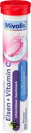 Iron and Vitamin C Tablets